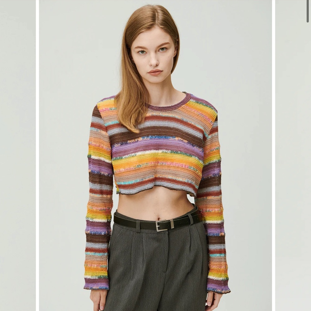 Storets multicolour knit top